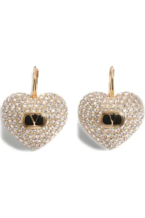 VALENTINO GARAVANI Couer Royal Ohrringe