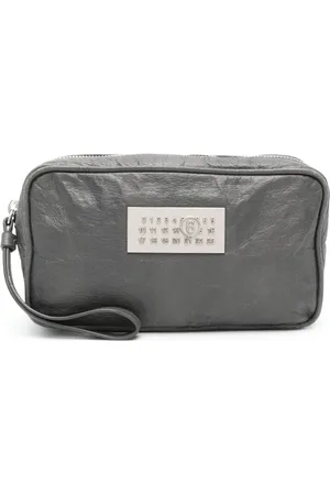 Maison Margiela Kosmetiktasche mit Logo