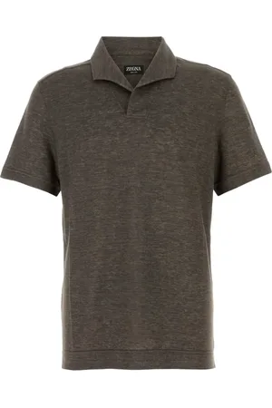 Ermenegildo Zegna T-Shirt aus Leinen