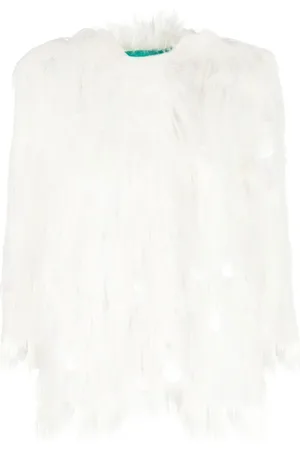 ALABAMA MUSE Jacke aus Faux Fur