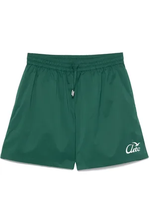 ARTE Shorts mit Vogel-Logo