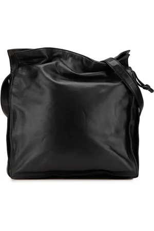 Loewe 2010-2024 Flamenco Umhängetasche aus Leder