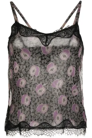 Anna Sui Top mit Print