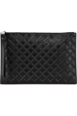 Bottega Veneta 2012-2024 Nappa Graphic Clutch