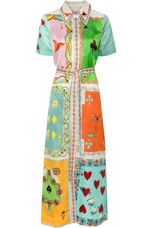 ALÉMAIS Rummy Hemdkleid aus Satin