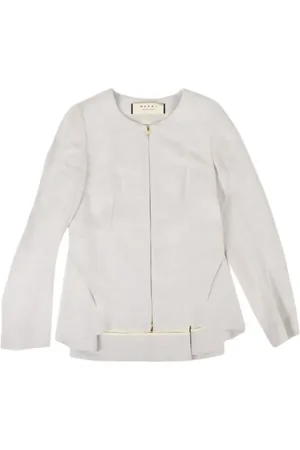 Marni Collarless jacket