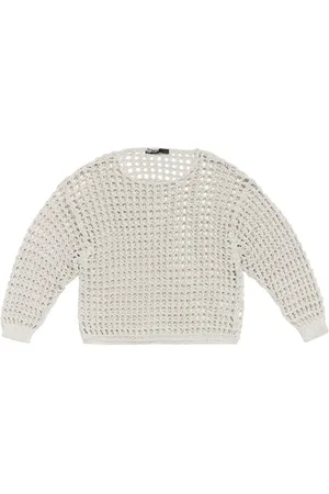 Bimba y Lola Gehäkelter Pullover