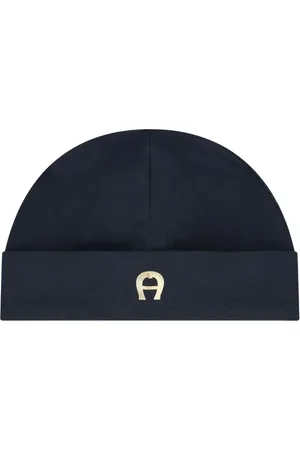 Aigner Beanie mit Logo-Print
