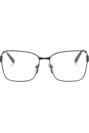 Balenciaga Brille mit eckigem Gestell