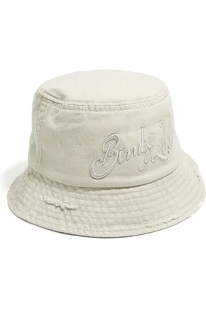 Bimba y Lola Fischerhut mit Logo-Stickerei