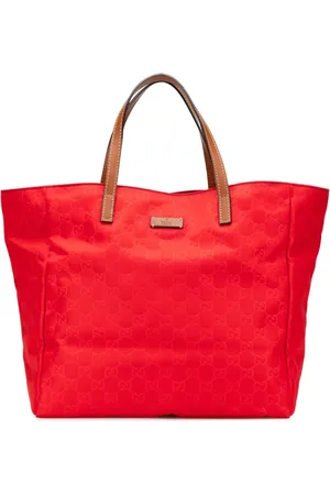 Gucci 2000-2015 GG Nylon Tote Bag