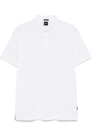 HUGO BOSS Poloshirt mit Slub-Textur