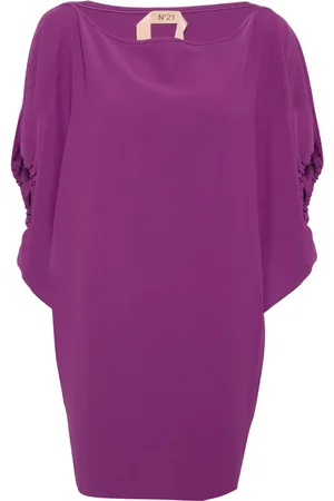 Nº21 Drapiertes Minikleid