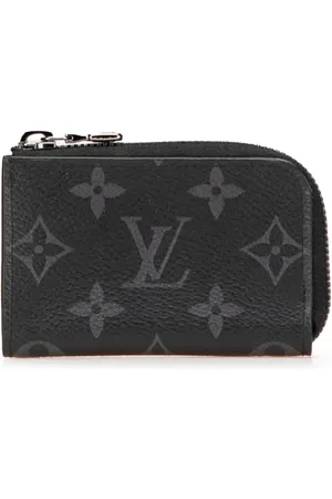 LOUIS VUITTON 2018 Monogram Eclipse Portemonnaie mit Reißverschluss