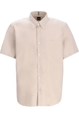 HUGO BOSS Kurzärmeliges Hemd
