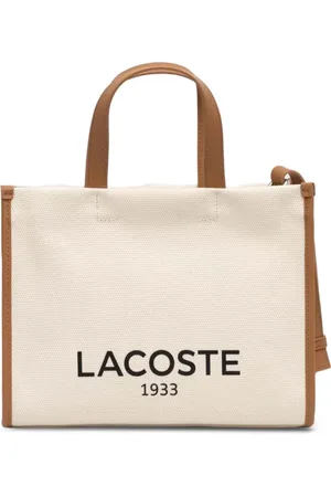 Lacoste Handtasche mit Logo-Print