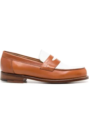 GRENSON Loafer in Colour-Block-Optik