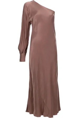 Voz Kleid mit asymmetrischem Schnitt