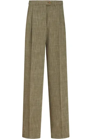 Etro Klassische Hose mit Slub-Effekt
