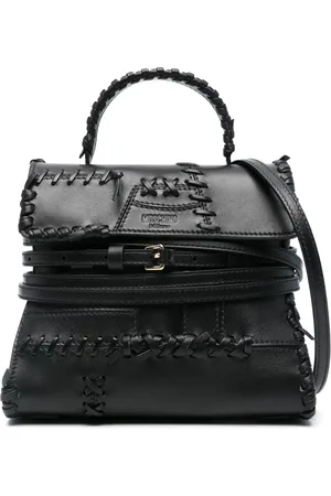 Moschino Handtasche aus Leder