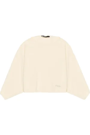 Bimba y Lola Sweatshirt mit U-Boot-Ausschnitt
