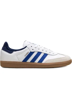 adidas Samba OG "Core White/Royal Blue/Night Indigo" Sneakers