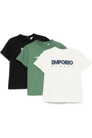 Emporio Armani T-Shirts mit grafischem Print (3er-Set)