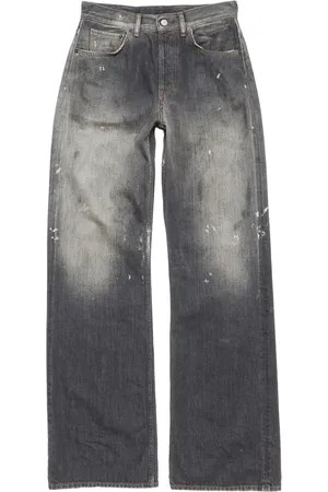 Acne Studios Ausgeblichene Jeans