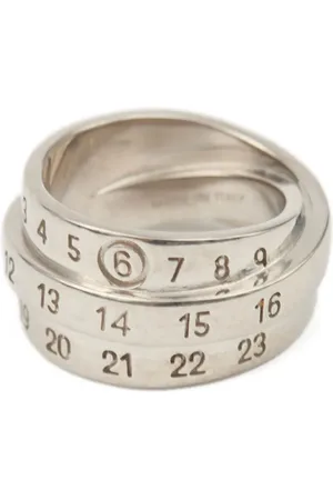 Maison Margiela Triple logo ring