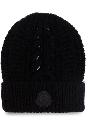 Moncler Mütze mit Stickerei