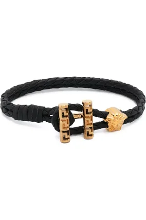 VERSACE Geflochtenes Armband mit Medusa