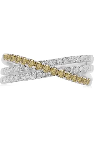 HYT Jewelry 18kt Weißgoldring mit Diamanten
