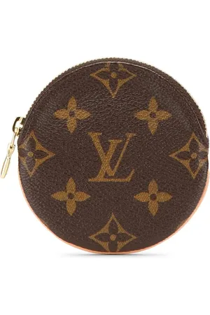 LOUIS VUITTON 2013 rundes Portemonnaie mit Monogram
