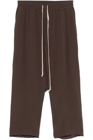 Rick Owens Cropped-Hose mit Kordelzug