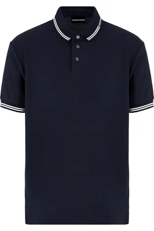 Emporio Armani Poloshirt mit Logo-Kragen
