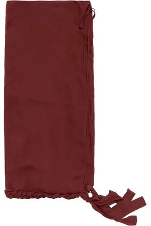 Bimba y Lola Gewickelter Midirock