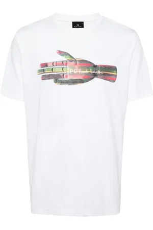Paul Smith T-Shirt mit grafischem Print