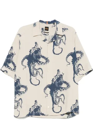 HUGO BOSS Hemd mit Print