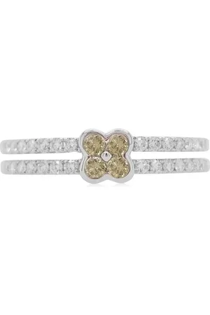 HYT Jewelry 18kt Weißgoldring mit Diamanten