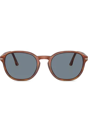Persol Sonnenbrille mit rundem Gestell