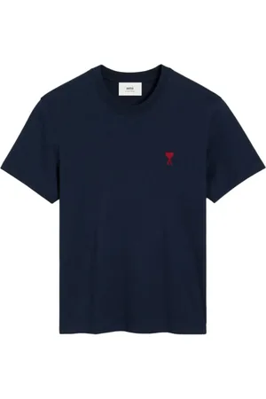 Ami T-Shirt mit Logo-Stickerei