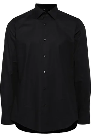 HUGO BOSS Hemd aus Popeline