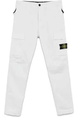 Stone Island Cargohose aus Twill