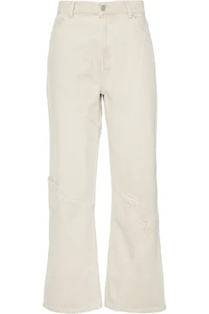 Gimaguas Tief sitzende Beverly Straight-Leg-Jeans