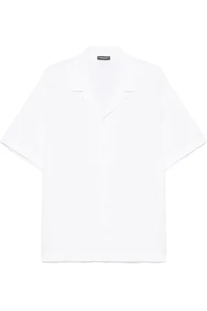 Emporio Armani Hemd mit Logo-Stickerei
