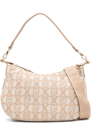 Liu Jo Schultertasche mit Logo-Jacquard