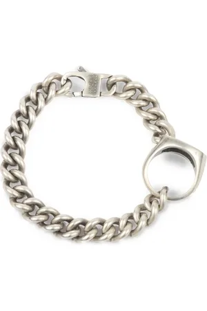 Maison Margiela Kettenarmband mit Siegelring-Anhänger