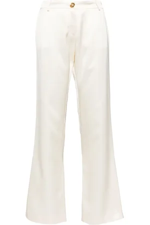 Giambattista Valli Hose mit goldfarbenen Knöpfen