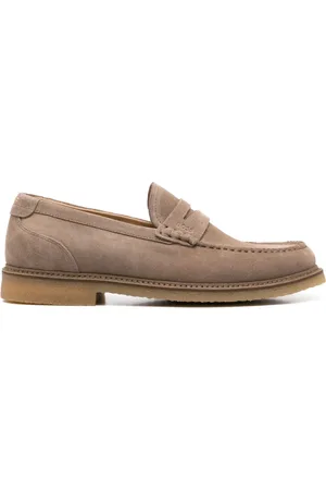 HUGO BOSS Loafer aus Wildleder