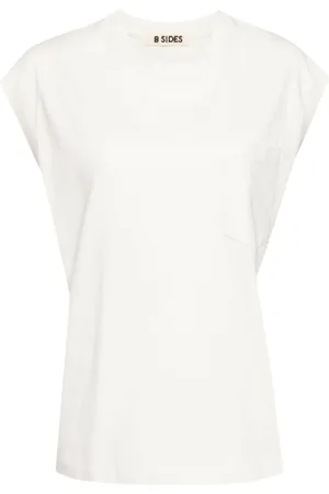 B SIDES Tanktop mit Tasche